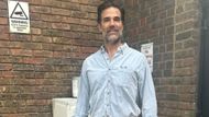 Rob Delaney plays the neighbor guy in Dying For Sex (Image Via Instagram/@robdelaney)